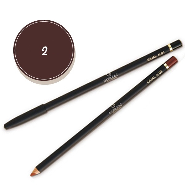 Lápis Olhos Kajal N.º02 D'Orleac